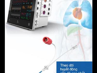 Ứng dụng kỹ thuật PiCCO trong theo dõi huyết động tại Bạc Liêu