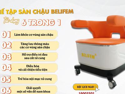 Hot: "Chiếc ghế hạnh phúc" Belifem đã có mặt tại Thanh Vũ Medic