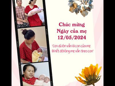 Chúc mừng Ngày của mẹ