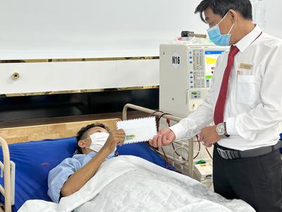 Lan tỏa ấm áp ngày đầu năm...