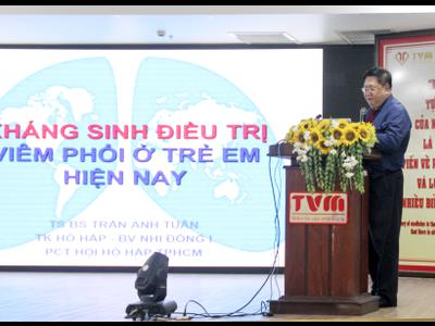 Hội thảo sử dụng kháng sinh trong điều trị viêm phổi ở trẻ em