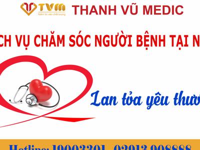 Bệnh viện Đa khoa Thanh Vũ Medic Bạc Liêu lan tỏa yêu thương qua hoạt động thăm khám, chăm sóc sức khỏe bệnh nhân tại nhà