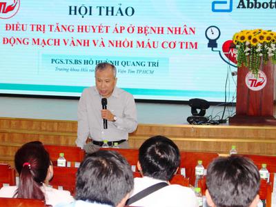 Điều trị tăng huyết áp ở người bệnh mạch vành và nhồi máu cơ tim