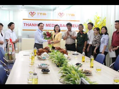 Lãnh đạo Tỉnh Ủy - UBND - HĐND - Uỷ Ban MTTQ Việt Nam tỉnh Bạc Liêu thăm, chúc Tết BVĐK Thanh Vũ Medic Bạc Liêu
