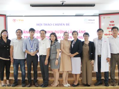 Hội thảo Khoa học “Tăng cường dinh dưỡng lâm sàng trong điều trị bệnh nhân nặng”