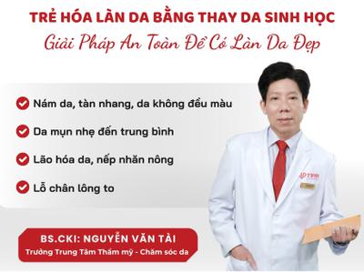 Chemical peel - Trẻ hóa làn da bằng thay da sinh học - Giải pháp an toàn để có làn da đẹp