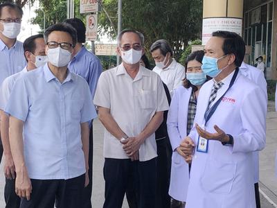 Bạc Liêu: Thành lập khu điều trị và hồi sức tích cực cho người bệnh COVID-19