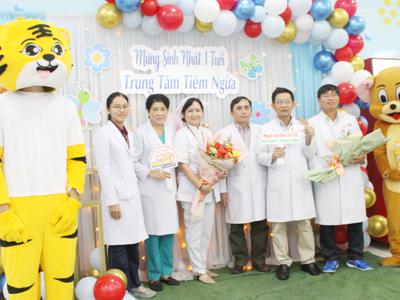 Thanh Vũ Medic: Khai trương Phòng khám dinh dưỡng và mừng sinh nhật 1 tuổi Trung tâm Tiêm ngừa