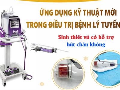 Bạc Liêu: Ứng dụng sinh thiết bằng kim hút chân không hiện đại trong chẩn đoán ung thư vú
