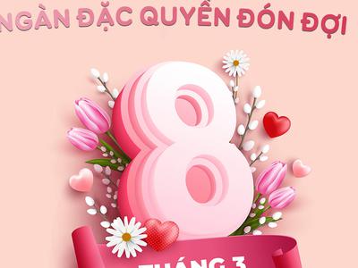Tháng của nàng - Ngàn đặc quyền đón đợi tại Thanh Vũ Medic