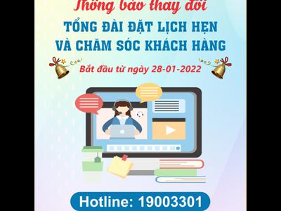 THÔNG BÁO