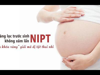 Sàng lọc tiền sinh - Kiểm soát gánh nặng dị tật